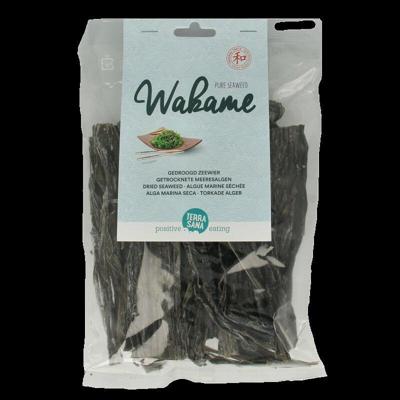 Wakame zongedroogd - 100 gram