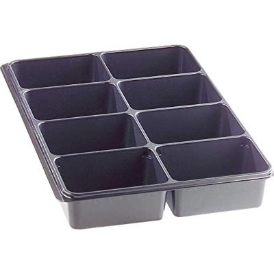 Assortimentsdoos (l x b x h) 335 x 235 x 50 mm Aantal vakken: 8 Vaste onderverdeling Inhoud 1 stuk(s)