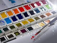 Van Gogh Aquarelverf Napje - Transparantgeel Middel #272 - thumbnail