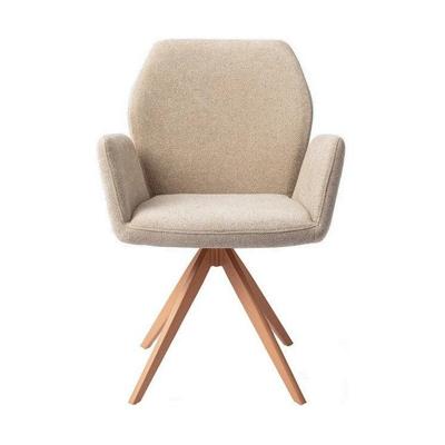 Jesper Home Misaki eetkamerstoel Funky Fudge turn peach