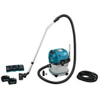 Makita VC004GLT21 Accu stofzuiger L-klasse + AWS-zender XGT 40V Max 5.0Ah - thumbnail