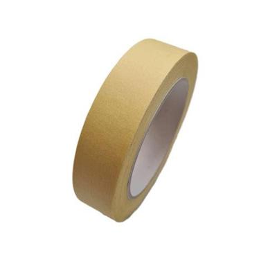 Tape crêpe 25mm x 50 meter afplakband Tape crêpe 25mm x 50 meter afplakband