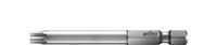Wiha 7045002007001 Bit Professional 70 mm TORX® 1/4" E6,3 T20 - 33715 - thumbnail