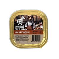 Freds kuipje hond puur hert / gevogelte - thumbnail