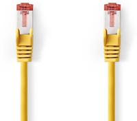 CAT6 S/FTP-Netwerkkabel | RJ45 Male - RJ45 Male | 30 m | Geel - thumbnail