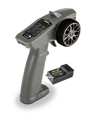 Carson Modellsport Reflex Wheel Start RC pistoolzender 2,4 GHz Aantal kanalen: 3