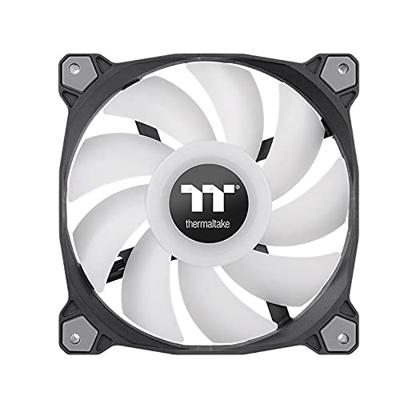 Thermaltake CL-F116-PL14SW-A PC-ventilator Zwart (b x h x d) 190 x 56 x 143 mm Incl. LED-verlichting, Incl. RGB-verlichtingsbesturing Thermaltake CL-F116-PL14SW-A PC-ventilator Zwart (b x h x d) 190 x 56 x 143 mm Incl. LED-verlichting, Incl. RGB-verlichtingsbesturing