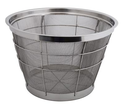 Roestvrij Stalen Zeefmand - Keukenbenodigheid - 37.5 cm Roestvrij Stalen Zeefmand - Keukenbenodigheid - 37.5 cm