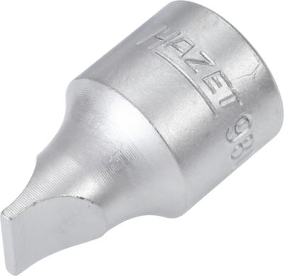 Hazet dopsleutelbit 980-2x13 · 1/2 inch (12,5 mm) vierkant hol · sleufprofiel · sw 2 x 13 mm Hazet dopsleutelbit 980-2x13 · 1/2 inch (12,5 mm) vierkant hol · sleufprofiel · sw 2 x 13 mm
