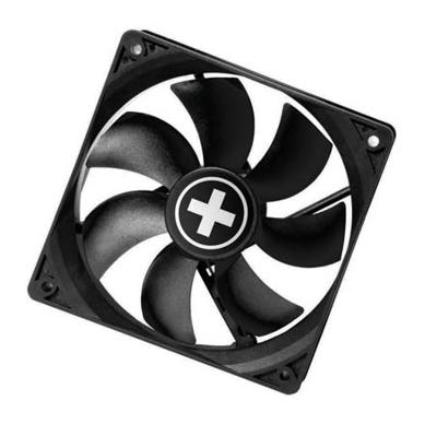 Xilence XPF80.W PC-ventilator Zwart (b x h x d) 80 x 25 x 80 mm
