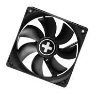 Xilence XPF80.W PC-ventilator Zwart (b x h x d) 80 x 25 x 80 mm - thumbnail
