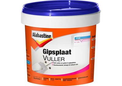 Alabastine Gipsplaat Vuller Rm 1L - 5095978 Alabastine Gipsplaat Vuller Rm 1L - 5095978