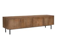 Livingfurn TV-meubel 'Elan' Mangohout, 180cm - thumbnail