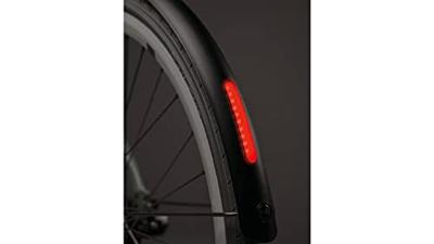 Curana spatbordset "clite" fender set clite ilu 50mm w.light black