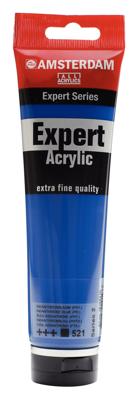 Royal Talens Amsterdam Expert Series Acrylverf Tube 150 ml - Indantreenblauw (Phtalo) 521
