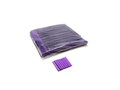 TCM FX Slowfall Confetti rectangular 55x18mm, purple, 1kg TCM FX Slowfall Confetti rectangular 55x18mm, purple, 1kg