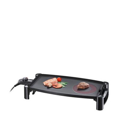 Severin KG 2388 2400 W Grill Electrisch Tafelblad Zwart Severin KG 2388 2400 W Grill Electrisch Tafelblad Zwart