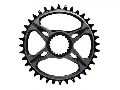 SHIMANO kettingblad "xtr" sm-crm95 mod. 19 chain ring shim. xtr 36t.4-arm,fc-m9100