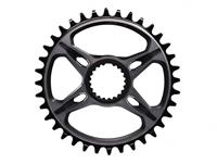 SHIMANO kettingblad "xtr" sm-crm95 mod. 19 chain ring shim. xtr 36t.4-arm,fc-m9100 - thumbnail