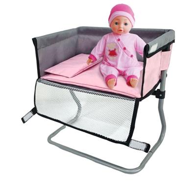 Poppen Verzorgingstafel 39x25x39 cm Grijs/Roze Poppen Verzorgingstafel 39x25x39 cm Grijs/Roze