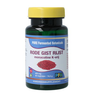 SNP Rode gist rijst monacoline K-vrij puur 30 Vegetarische capsules SNP Rode gist rijst monacoline K-vrij puur 30 Vegetarische capsules