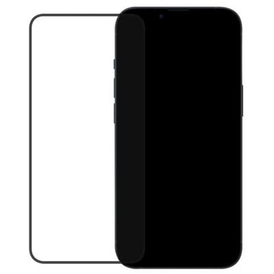 Mobilize Edge-To-Edge Glass Screen Protector Apple iPhone 15 Pro Full Glue