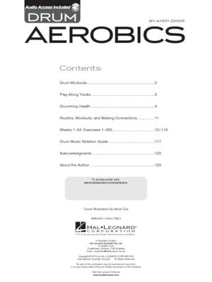 Hal Leonard - Andy Ziker - Drum Aerobics
