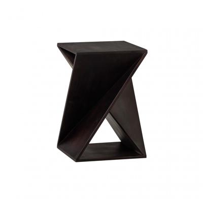 WOOOD Bijzettafel 'Ikem' Acaciahout, 41 x 41cm