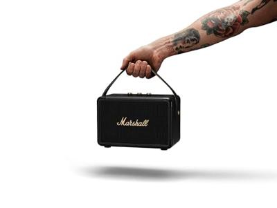 Marshall Kilburn II Bluetooth speaker Zwart Marshall Kilburn II Bluetooth speaker Zwart