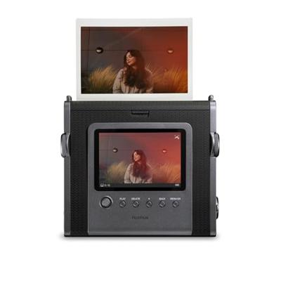 Fujifilm Instax Wide Evo Polaroidcamera Zwart Bluetooth, Geïntegreerde accu, Met ingebouwde flitser - thumbnail
