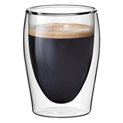 Scanpart koffie thermo glazen 20cl 2 stuks