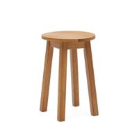 Kave Home Outdoor Bijzettafel 'Amel' Acaciahout, 31cm - thumbnail