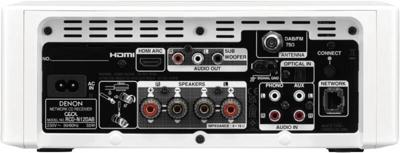 Denon: RCD-N12DAB netwerk CD-speler - Wit Denon: RCD-N12DAB netwerk CD-speler - Wit