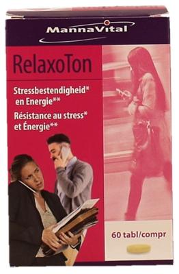 MannaVital Relaxoton Capsules
