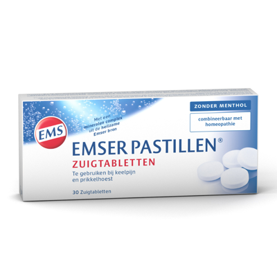 Emser Pastille Zonder Menthol 30