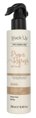 Black Up Prep & Refresh Curl Me Up Sculpting Leave-In Milk 250 ml