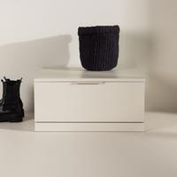 Nohr Halkastje 'Eri' Met 1 lade, kleur Beige - thumbnail