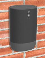 Cavus CMSMS Muurbeugel Geschikt voor Sonos Move RVS - thumbnail