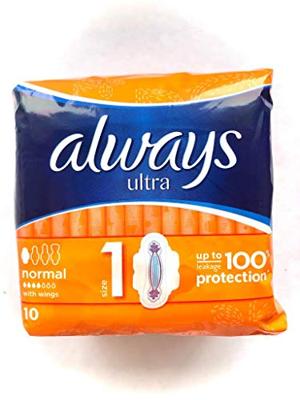 Always Ultra Super Maandverband Met Vleugels