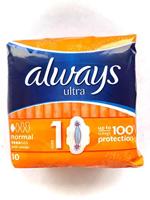 Always Always Maandverband Ultra Super Plus With Wings - 8 Stuks - thumbnail