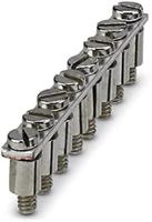 Phoenix Contact 3001608 Vaste brug Zilver 10 stuk(s) - thumbnail