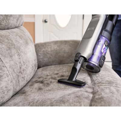 Black&Decker BHFEA640WG-QW Steelstofzuiger zonder zak Zwart - thumbnail