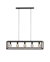 BASE Hanglamp 'Kas' 5-lamps - thumbnail