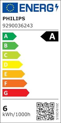 Signify 18861700 Gloeilamp-lamp Energielabel A (A - G) E27 Peer 5.2 W Warmwit (Ø x l) 60 mm x 104 mm 1 stuk(s) Signify 18861700 Gloeilamp-lamp Energielabel A (A - G) E27 Peer 5.2 W Warmwit (Ø x l) 60 mm x 104 mm 1 stuk(s)