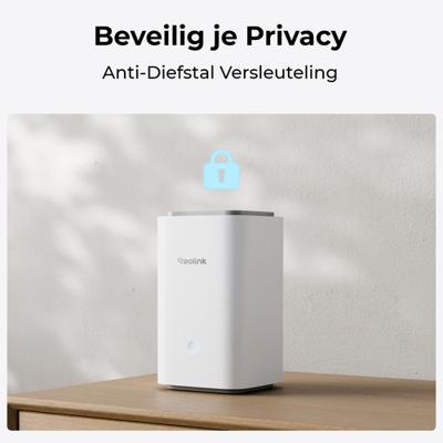 Monitoringsysteem Reolink Home Hub 1