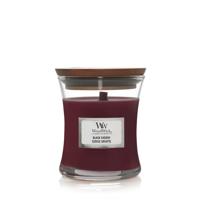WoodWick mini candle black cherry - thumbnail