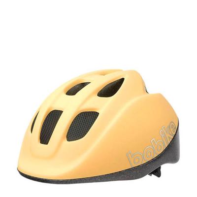 Bobike Go kinderhelm (Kleur: geel, Maat: XS)