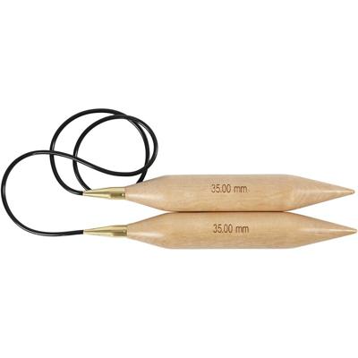 Creativ Company Rondbreinaalden, l: 150 cm, afm 35 mm, 1 stuk