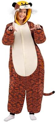 Kostuums voor Volwassenen My Other Me 2 Onderdelen Tijger - Maat: L/XL/XXL - Maat: L/XL/XXL