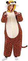 Kostuums voor Volwassenen My Other Me 2 Onderdelen Tijger - Maat: L/XL/XXL - Maat: L/XL/XXL - thumbnail